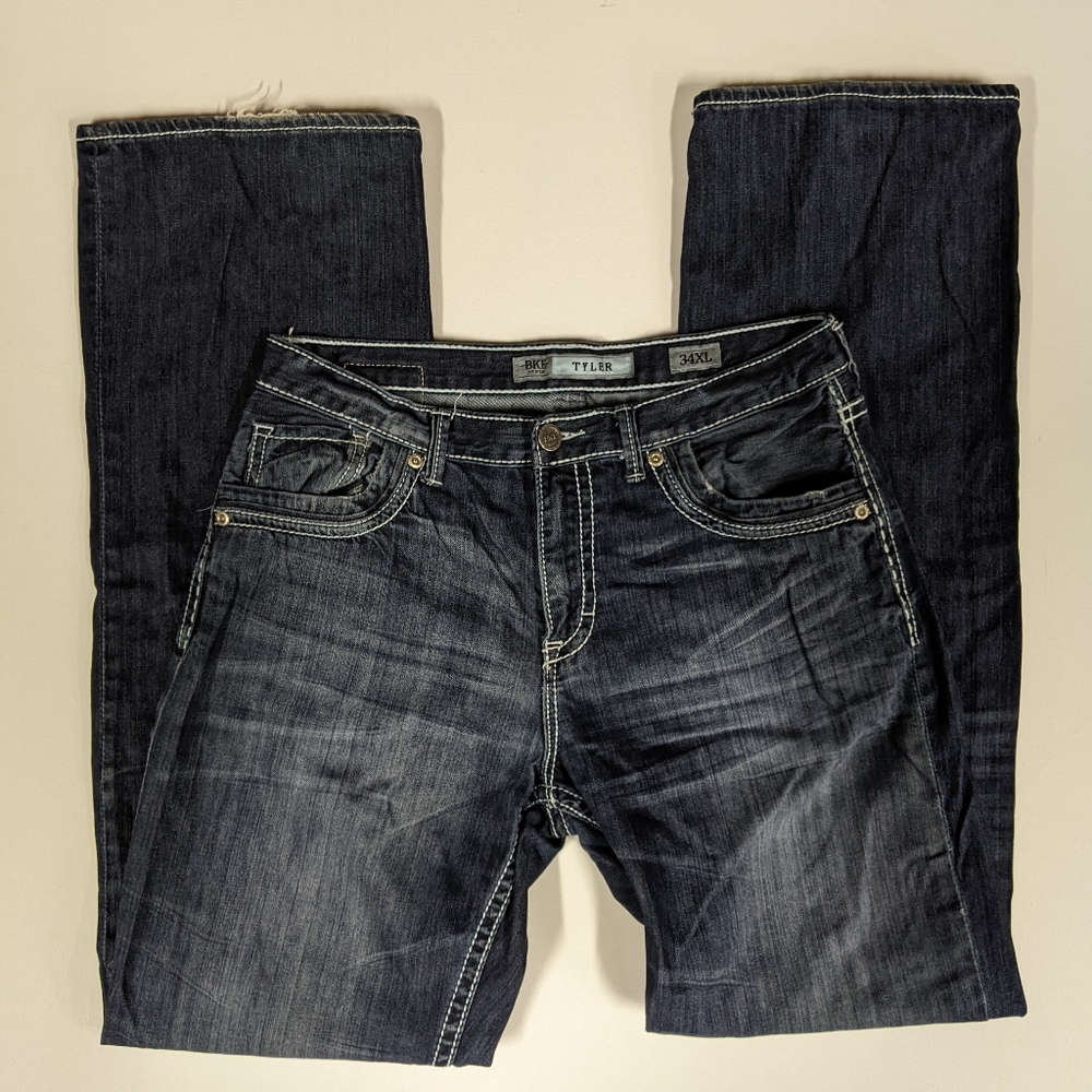 BKE Tyler Straight Jeans 34 XL